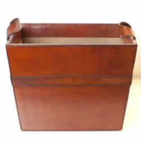 Magazine box with handles