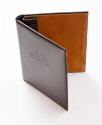 Leather Menu holder A5