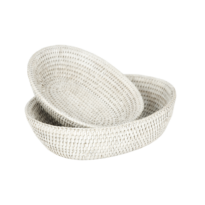 Oval bread baskets (2)