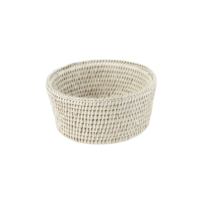 Round bread basket