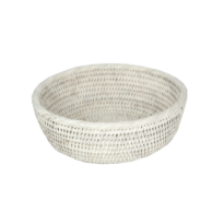 Round bread basket