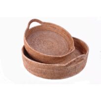 Round trays (set)