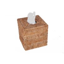 Square tissue box