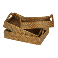 Set of 3 trays