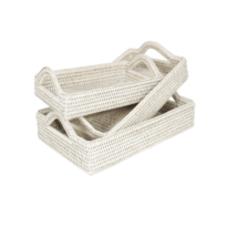 Set of 3 trays