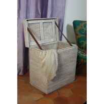 Laundry box with cover