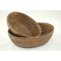 Oval bread baskets (2)