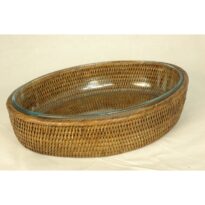 Oval Pyrex Dish M