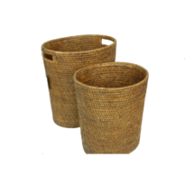 Oval waste baskets (2)