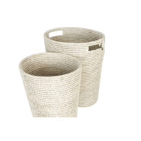 Oval waste baskets (2)