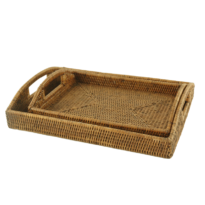 Rect. trays (set)