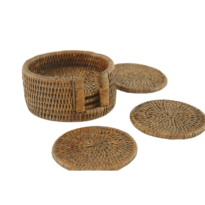 Round coaster with box