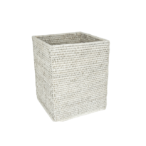 Square waste basket