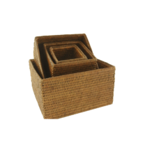 Square baskets (4)