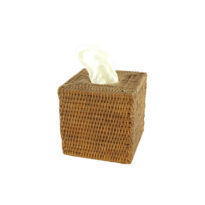 Square tissue box