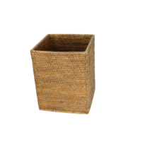 Square waste basket