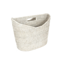 Oval magazine holder