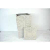 Rectangular Hamper (with cotton)