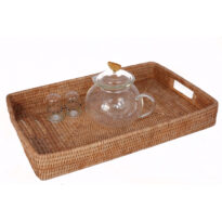 Rect. tray