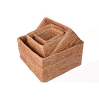 Square baskets (4)