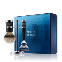 shaving set - razor & molton brown shaving gel
