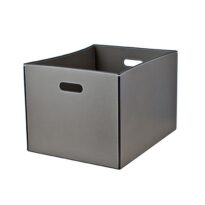 RECTANGULAR BASKET WITH HANDLES