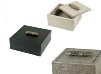 SQUARE AMBRA TRINKET BOX