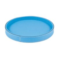 ROUND POLO VALET TRAY