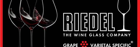 Riedel glasses by Home & yacht