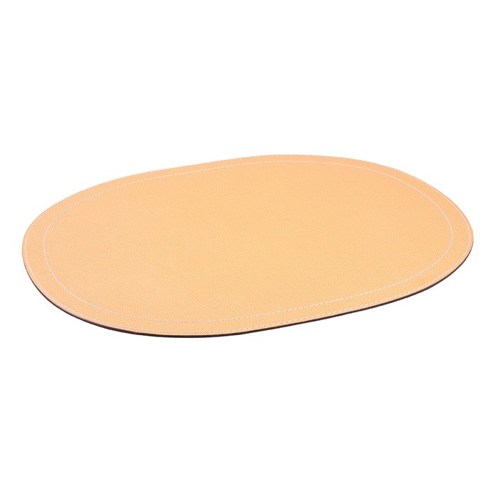 OVAL PLACEMAT TWO STITCHING
