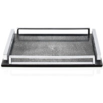 MADISON TRAY IN SHAGREEN