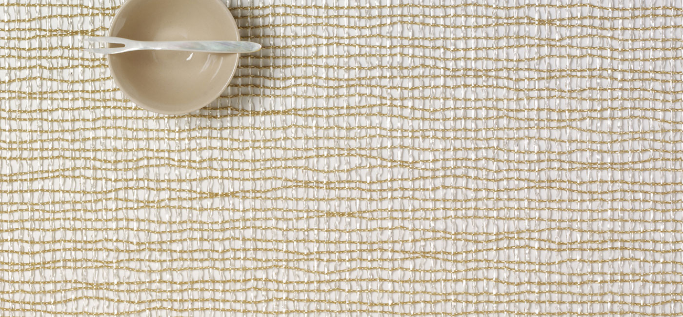 Chilewich - Placemat WOVEN LATTICE Rectangle