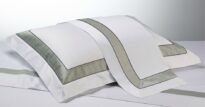 Shine Inset Border with piping detail