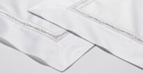Orion Inset with hemstitch