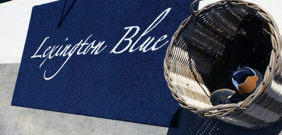 Logo Dock mat