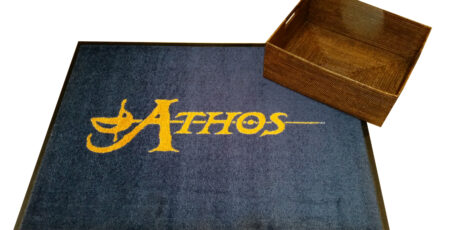 Logo Dock Mat by Home & Yacht Linen and Interiors
