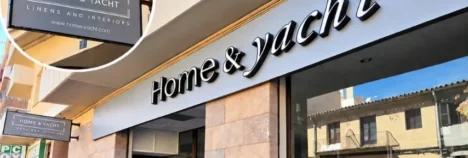 Home & Yacht Shop Front Palma de Mallorca