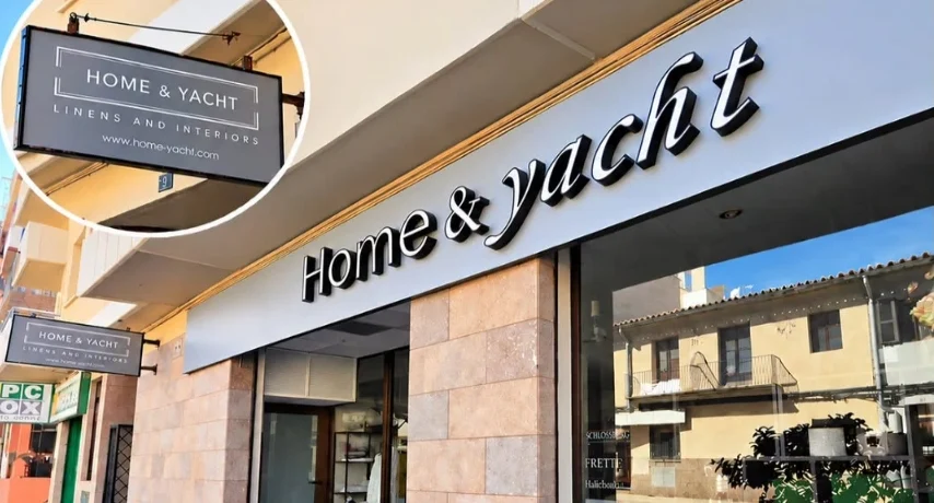 Home & Yacht Shop Front Palma de Mallorca